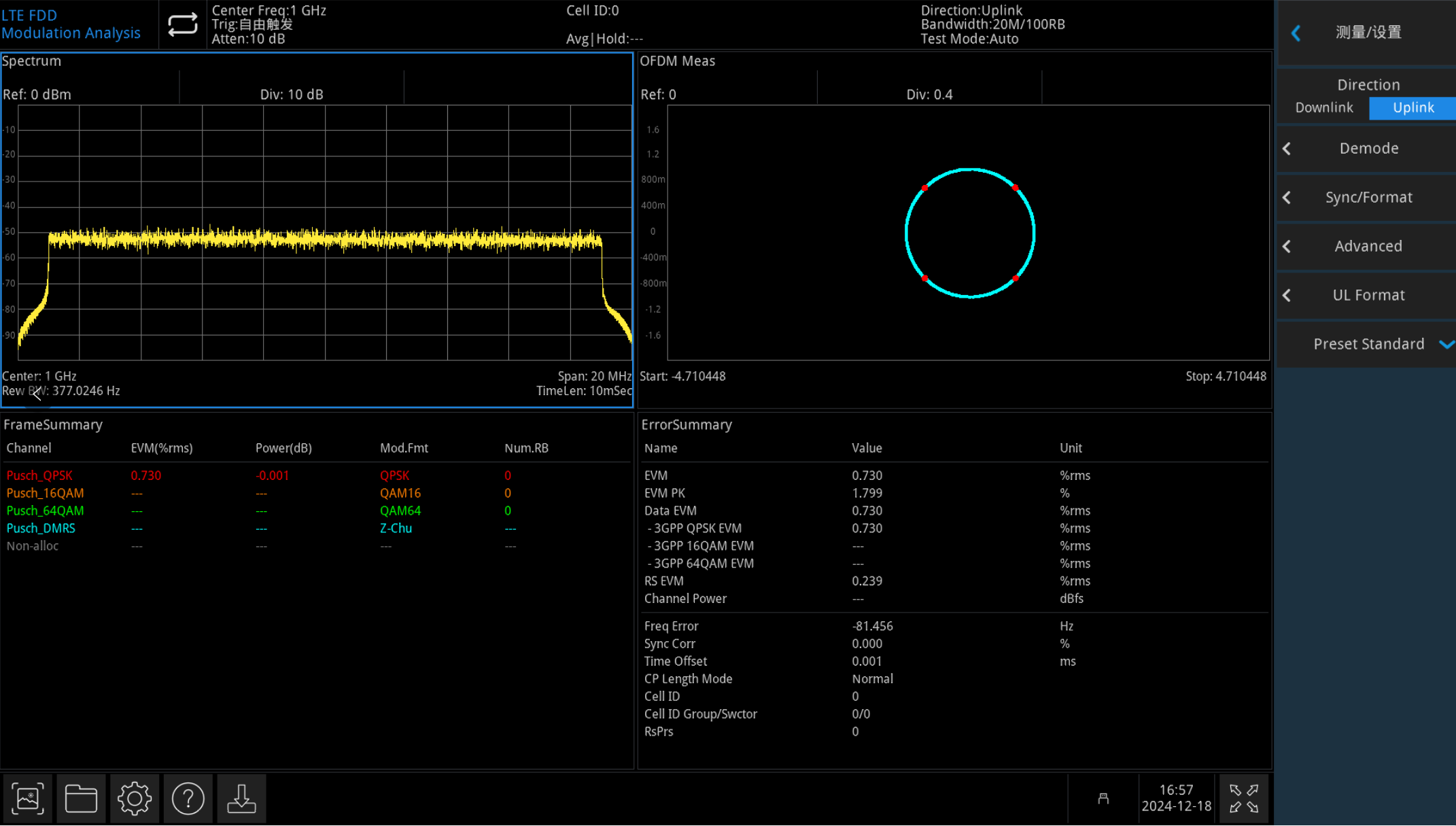 UTS7000A-TDD-LTE