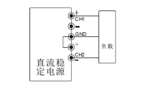 正/负电源串联跟踪输出