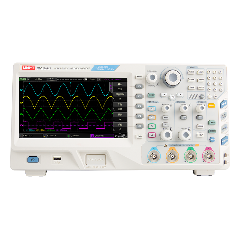 MSO/UPO3000CS        (100MHz/200MHz)