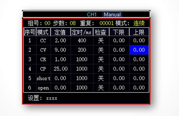 列表模式