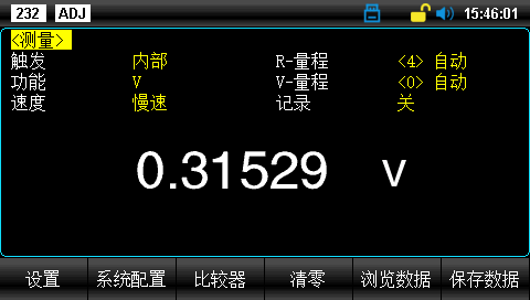 多种参数显示