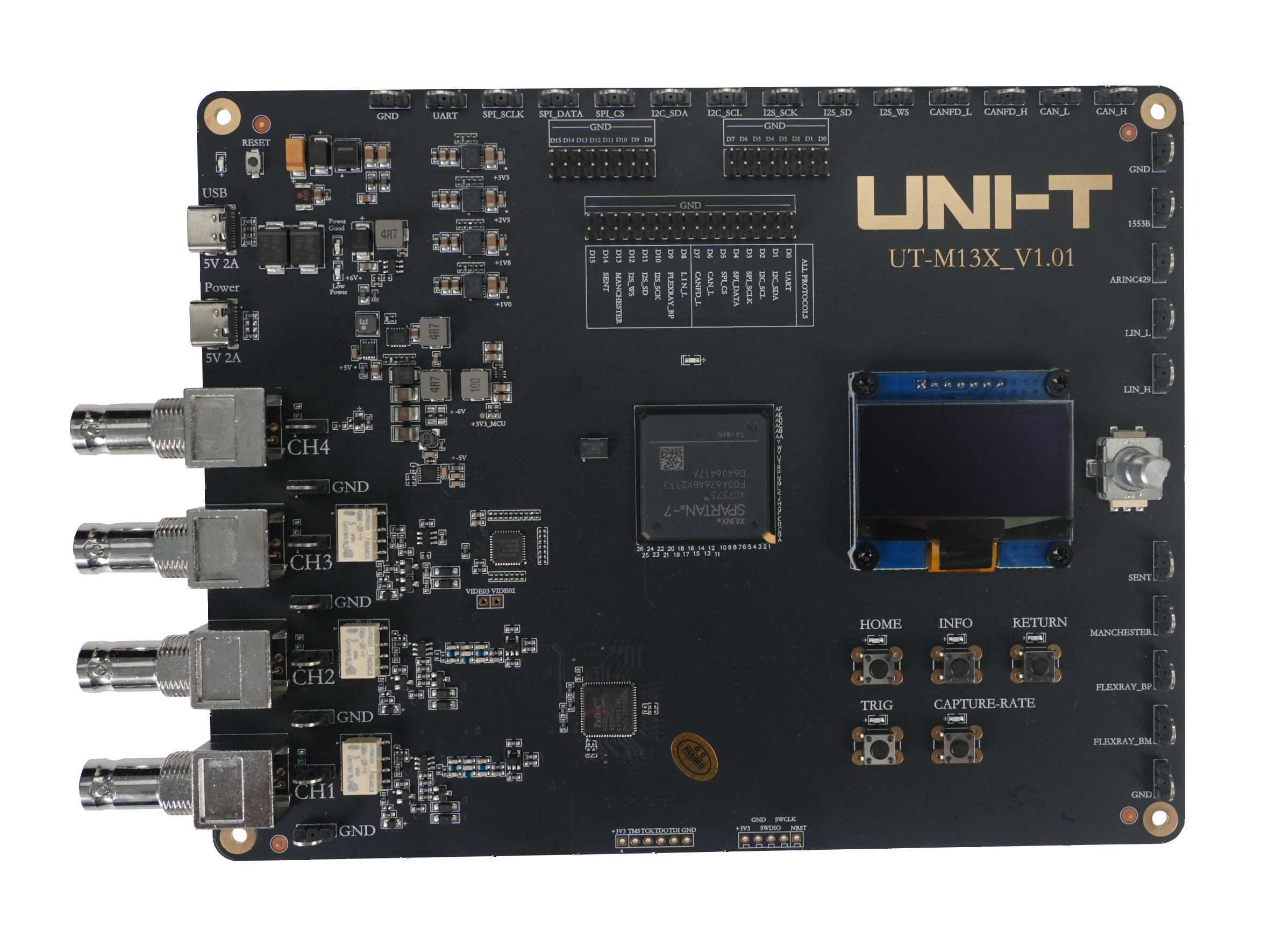 UT-M13X协议演示板