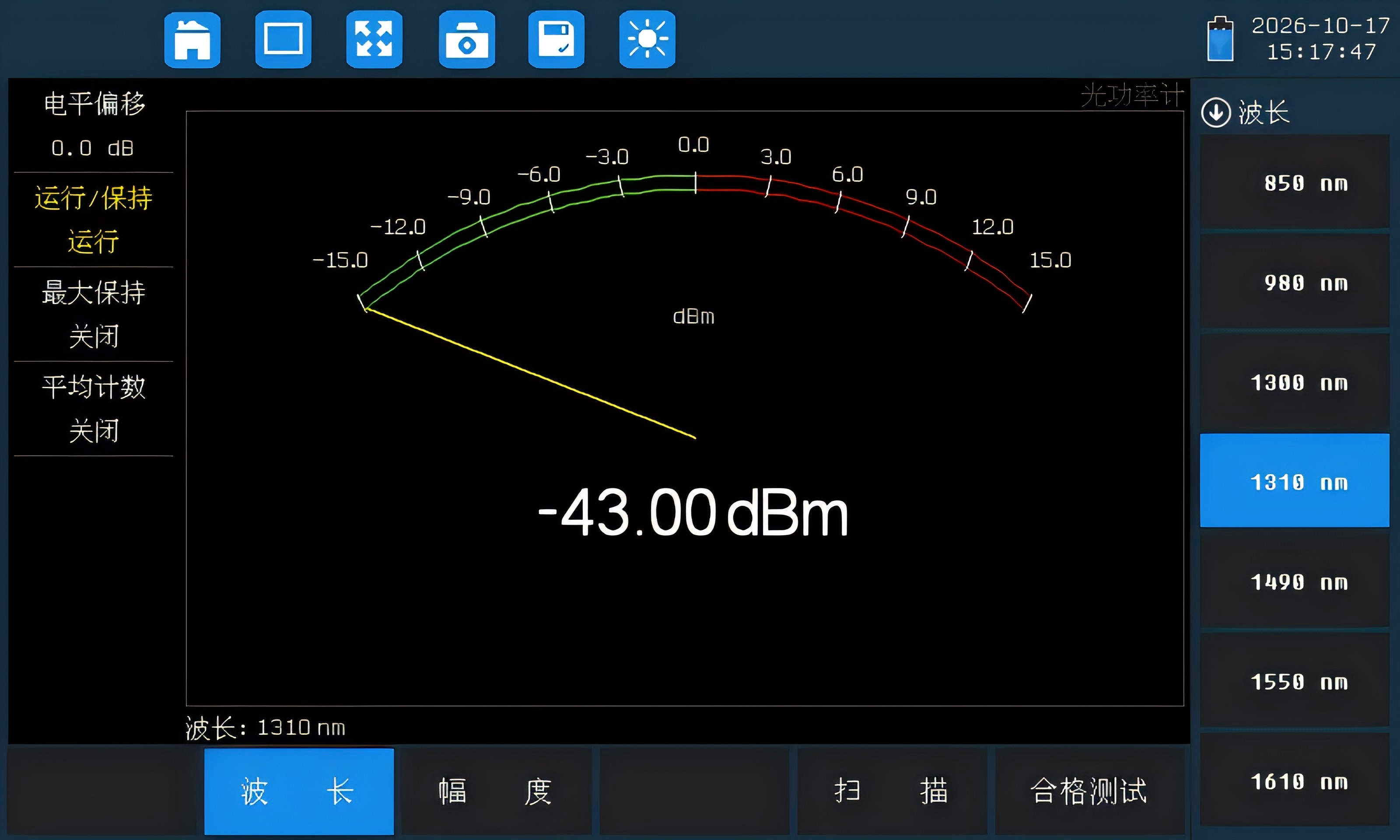 光功率计